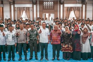 Hadiri Pelantikan dan Pengukuhan Duta GenRe Kota Sungai Penuh, Ini Pesan Kaper BKKBN Provinsi Jambi