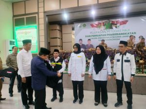 Lepas Keberangkatan Petugas Haji, Ini Harapan Al Haris