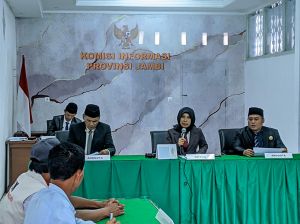KI Tunda Sidang  4 Kades di  Batang Hari, Ini Alasannya