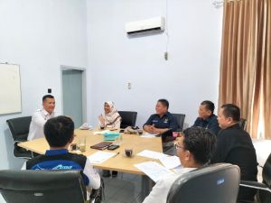 Kadis Kominfo Sambangi Kantor KI Jambi Langsung Usul Bentuk Komunitas Keterbukaan Informasi Publik