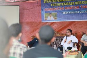 Ivan Wirata Dorong Minat Petani Muda di Talk Show Peningkatan SDM Bidang Pertanian di Mestong