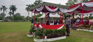 Gunakan Pakaian Adat Melayu, Pemprov Jambi Gelar Upacara Peringatan Hari Lahir Pancasila