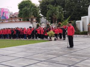 PDI Perjuangan Jambi Peringati Hari Lahir Pancasila, Upacara, Tabur Bunga hingga Gelar Do'a Bersama
