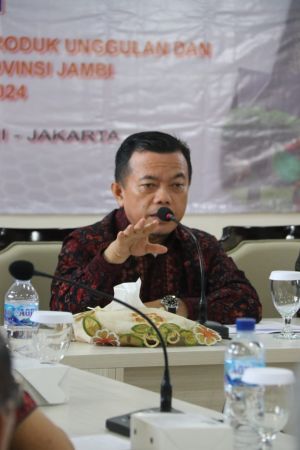 Kendalikan Inflasi, Al Haris Minta TPID Terus Pantau Harga Pagan 