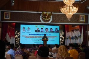 Buka  Musyawarah Wilayah ICMI, Ini Harapan Wagub Jambi