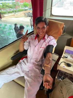 Peduli Sesama, Sinsen Gelar Kegiatan Donor Darah