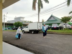 Jelang Keberangkatan ke Tanah Suci CJH Asal Provinsi Jambi Diberikan Fasilitas Kesehatan