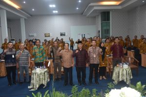 Satukan Visi Misi dan Program Terarah, Dispora Koordinasi Sektoral Olahraga 