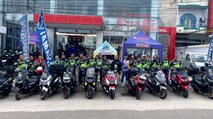 Gunakan Yamaha Maxi, 20 Riders Lakukan Perjalanan ke Tanah Suci