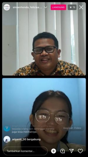 Gen Z Kuat Indonesia Hebat, Sinsen Kupas Tuntas AHMBS bersama Alumni