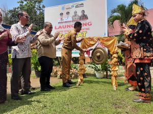 BKKBN Provinsi Jambi  Hadiri Launching  DASHYAT di Kabupaten Merangin
