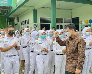 Rutin hadirkan GERMAS di Jambi, SAH  Tingkatkan Derajat Kesehatan Masyarakat