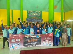 Sasar Ratusan Pelajar, Sinsen Kembali Gelar Sosialisasi AHM Best Student