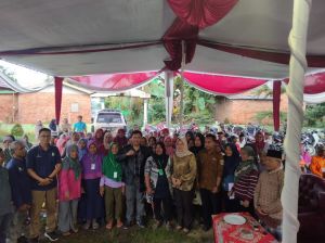 Reses Abun Yani Disambut Antusias, Kades Pun Paparkan Bantuan Sudah Tersalurkan 