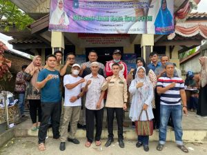 Reses Turun ke Dapil Satria Tubagus Disambut Hangat Warga Tebing Tinggi 