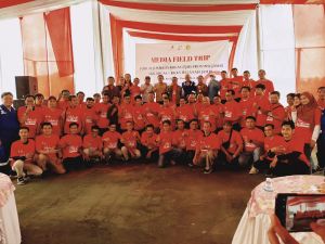 Media Field Trip 2023, SKK Migas- KKKS Jambi dan FJM siap Bersinergi Capai 1 Juta Barrel