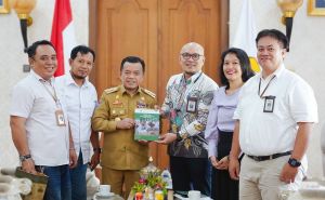 Gubernur Jambi Al Haris Terima Audensi Tanoto Foundation 