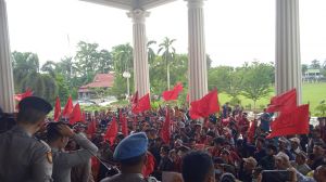 Bawa 4 Tuntutan, Ratusan Petani Datangi Kantor Gubernur Jambi