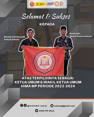 Rendy Hariansyah Pimpinan Himpunan Mahasiswa Manajemen Pemerintahan FEB Unja