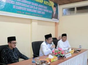 Bupati Buka TC Tahap Tiga Qori Qoriah Tanjab Barat Jelang MTQ ke-52 Tingkat Provinsi Jambi