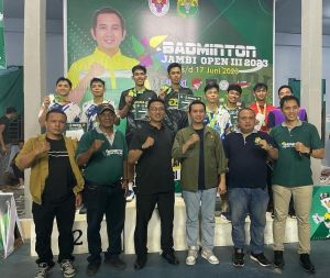 Datangkan Pembulu Tangkis dari Seluruh Indonesia, Badminton Jambi Open III Sukses Terlaksana 