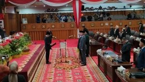 Terjerat Kasus Suap Ketok Palu, Tiga Anggota DPRD Provinsi Jambi di PAW, Ini Pengganti nya