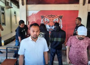 Polisi Berhasil Tangkap Pelaku Penyiksaan Anjing di Jambi