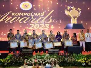 Kapolda Jambi Ikuti Pembukaan Rakorwas Kompolnas dan Polri Tahun 2023
