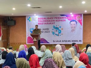 Kebersihan Bagian Dari Iman, SAH Sosialisasikan Germas Pada Jamaah Pengajian dan Pesantren