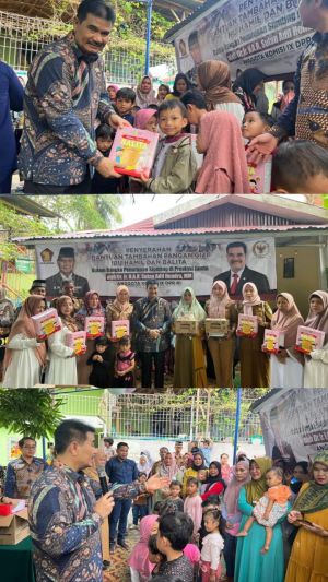 Top Kontrol !  SAH Sukses Kawal Realisasi Percepatan Penurunan Prevalensi Stunting