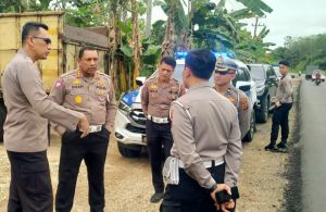 Ditlantas Polda Jambi Batasi  Jumlah Angkutan Batubara Berplat Luar