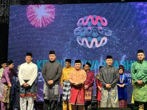 Angkat Kembali Sejarah Batanghari, Kapolda Jambi Hadiri Peluncuran Kenduri Swarnabhumi