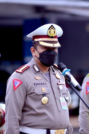 Ditlantas Polda Jambi Hentikan Aktivitas Angkutan Batubara