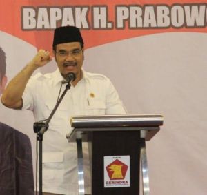 SAH Tegaskan Tekad Gerindra, Prabowo Presiden Agar Rakyat Hidup Layak Penuh Kehormatan