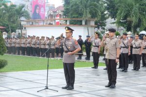 Jelang HUT Bhayangkara ke-77 Polda Jambi Ziarah ke Makam Pahlawan
