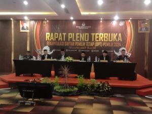 DPT Pemilu 2024 Ditetapkan, Ini Jumlahnya