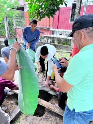 Usai Salat Id, Dr Herlambang Langsung Eksekusi 2 Ekor dari 6 Sapi di RSUD Raden Mattaher Jambi 