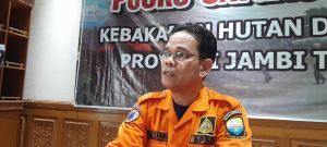 488 Titik Panas Terdeteksi di Jambi, Terbanyak Tanjabbar