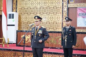 Polda Jambi Gelar Upacara Peringatan Hari Bhayangkara ke-77