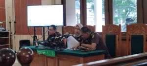 Jaksa Hadiri Sidang Praperadilan Mantan Dirut Bank Jambi