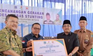 Pemkab Tanjabbar Terus Berupaya Siapkan SDM Unggul Menuju Generasi Emas Bebas Stunting 2025