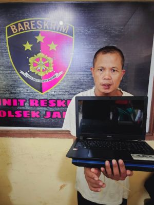 Berlagak Kantoran, Ini Tampang Pelaku Spesialis Bongkar Rumah di Jaluko, Kini Ditangkap Polisi
