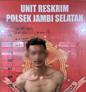 Pelaku Pencuri Spesialis Rumah Kosong di Jambi Ditangkap