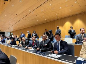 Sidang WIPO ke-64, Menkumham Sampaikan Dukungan Indonesia terhadap Pemajuan KI Global