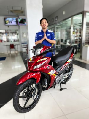 Cukup Bayar Rp 1,3 Juta Sudah Bisa Bawa Pulang Yamaha Jupiter Z1