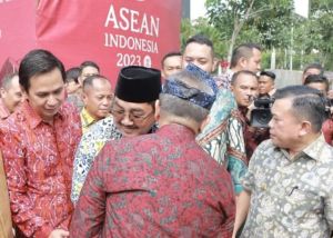 Dihadiri Menteri, Bupati Anwar Sadat Pamerkan Produk Unggulan Tanjab Barat di Ibukota Jakarta