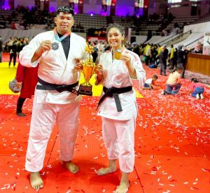 Juara Umum 3, Polda Jambi Berhasil Borong 4 Medali di Kejuaraan Judo Kapolri Cup