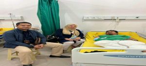 Besuk Atlit Porprov Muaro Jambi yang Cedera, BPJS Ketenagakerjaan: Semua Biaya Pengobatan Ditanggung