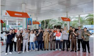 Awasi Penyaluran BBM Bersubsidi, SPBU Kabupaten Bungo Gandeng Forkopimda