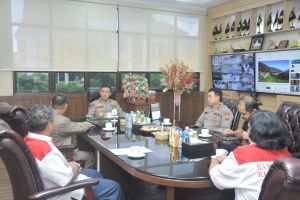 Terima Silaturahmi Pengurus dan Panitia Rakerwil Bamag LKKI, Ini Pesan Kapolda Jambi